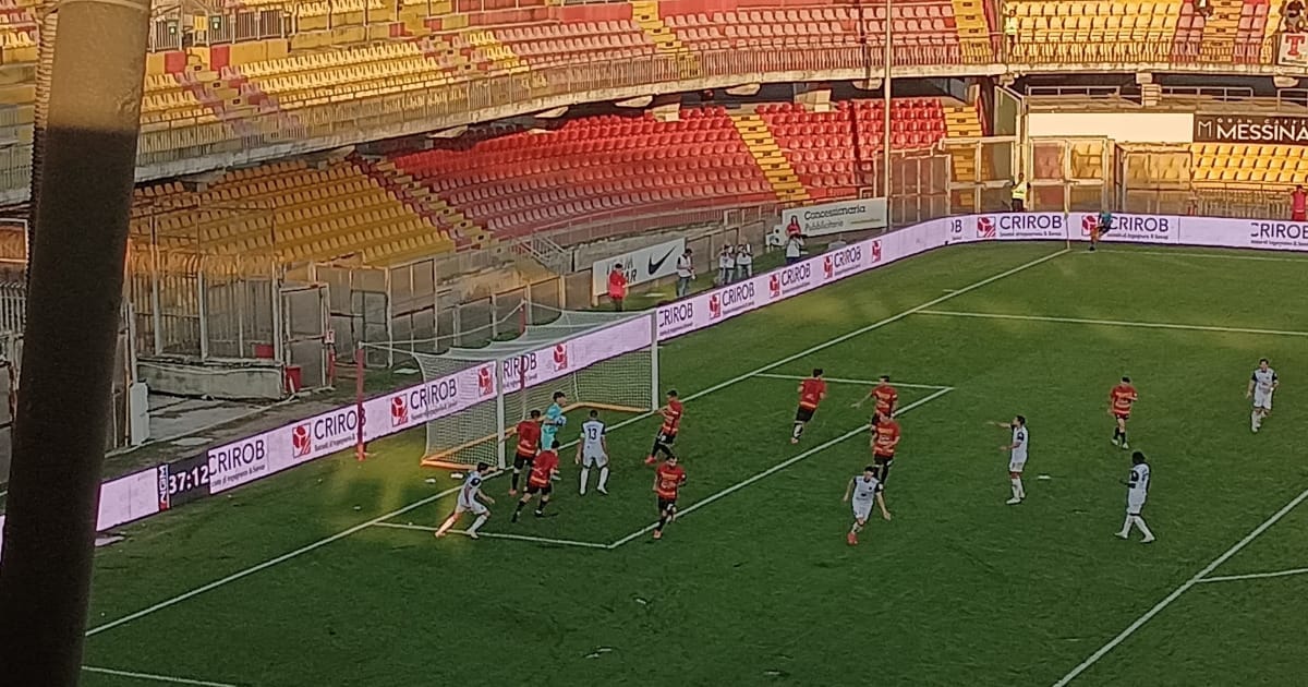 Benevento - Casertana 1 a 0