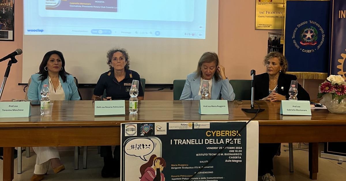 Buonarroti Caserta successo per il focus su bullismo e cyberbullismo