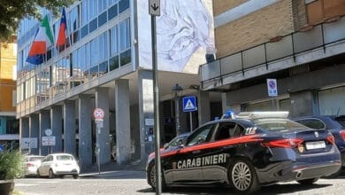 Carabinieri al Comune di Caserta