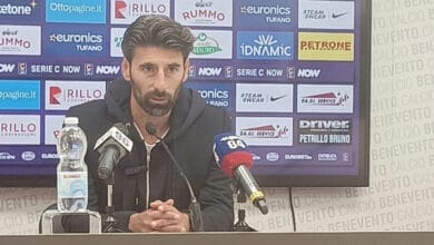 Manuel Iori allenatore Casertana in una intervista