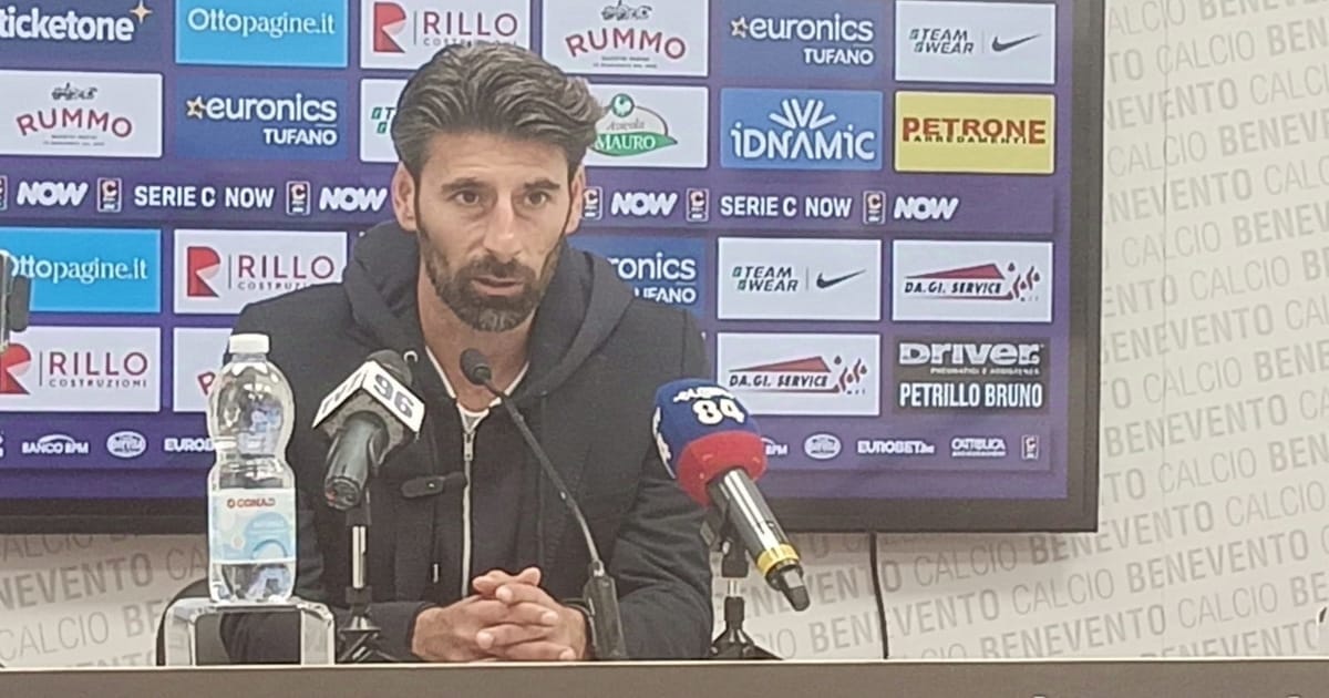 Manuel Iori allenatore Casertana in una intervista