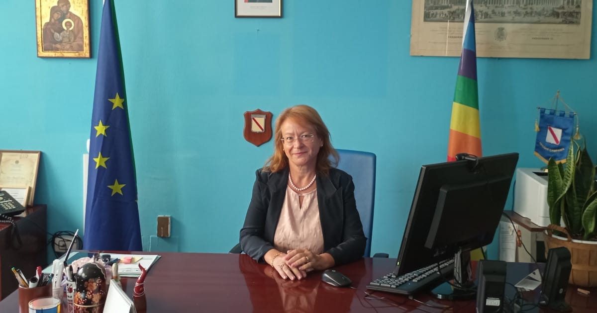 Maria Ruggiero dirigente Buonarroti Caserta