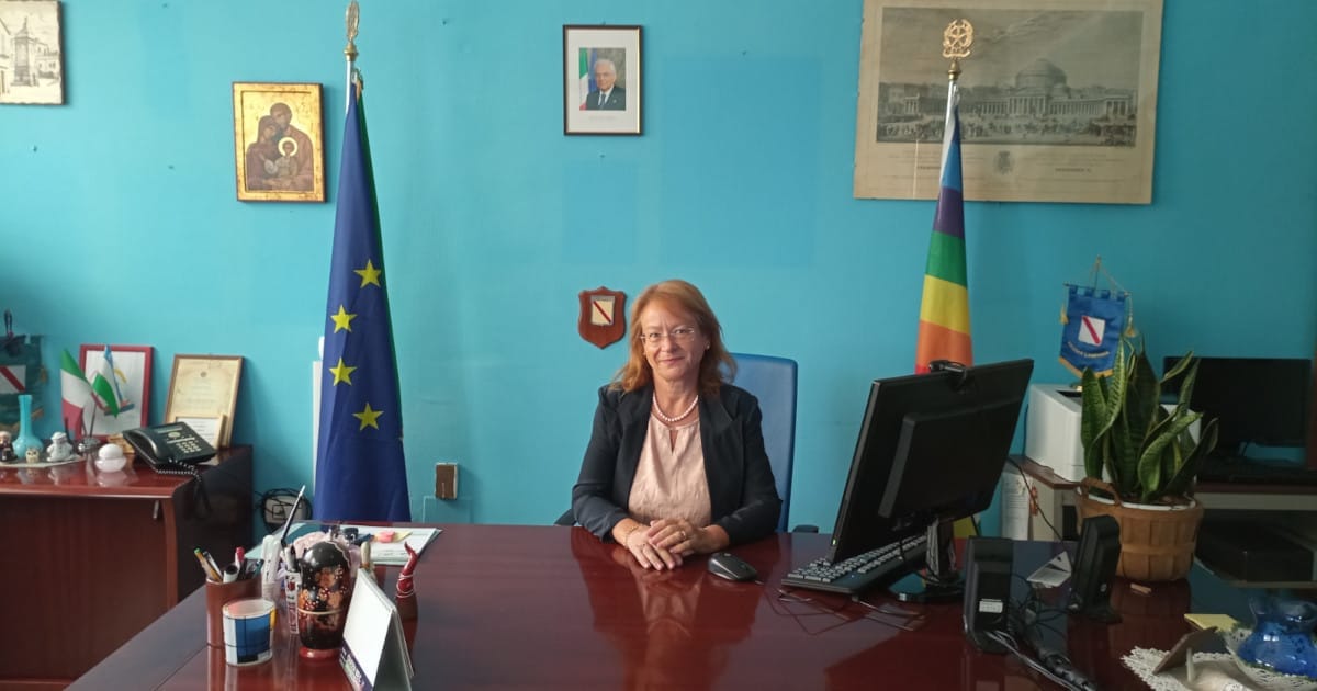 Maria Ruggiero dirigente Buonarroti Caserta