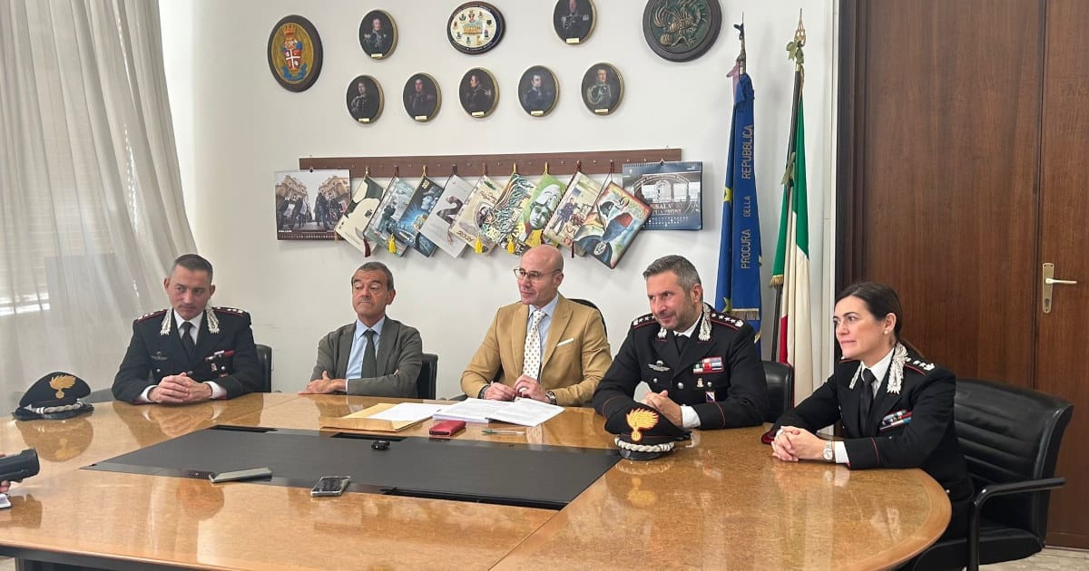 Procura Santa Maria Capua Vetere