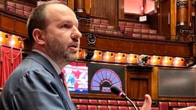 Gianpiero Zinzi alla Camera dei Deputati