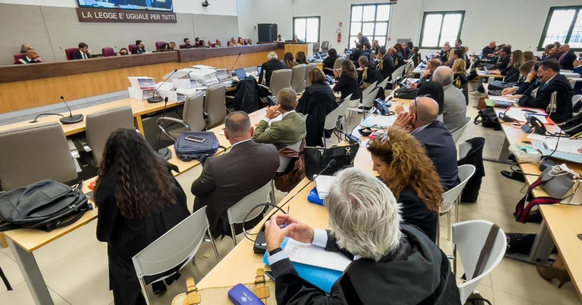 maxiprocesso carcere Santa Maria Capua Vetere