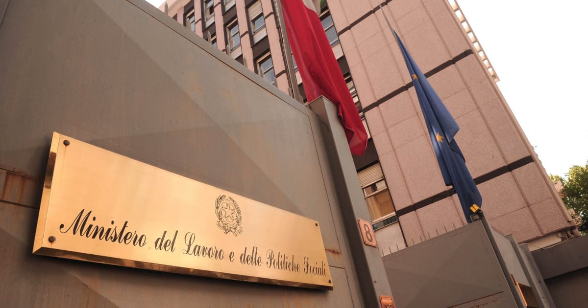 Ministero del Lavoro