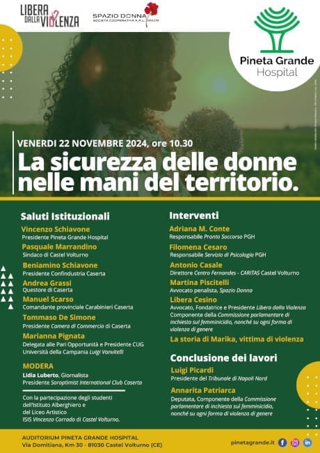 25 Novembre Pineta Grande Hospital