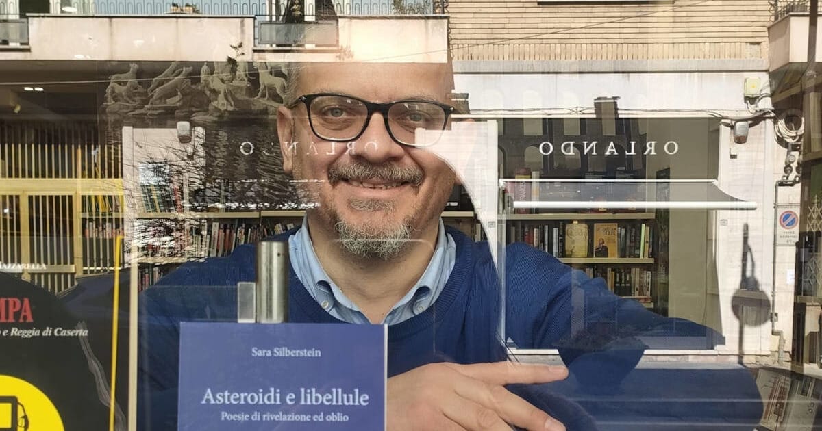 Achille Callipo della Libreria Pacifico di Caserta