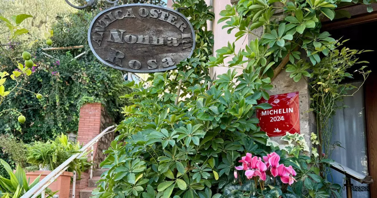 Antica Osteria Nonna Rosa