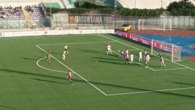 Casertana - Monopoli 0 a 0
