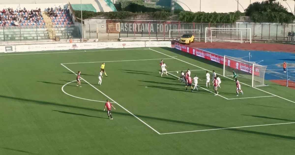 Casertana - Monopoli 0 a 0