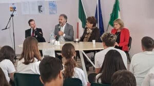 Catello Maresca scuola Secondaria Fermi di Cervino