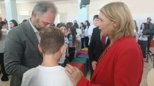 Catello Maresca scuola Secondaria Fermi di Cervino