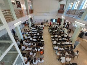 Catello Maresca scuola Secondaria Fermi di Cervino