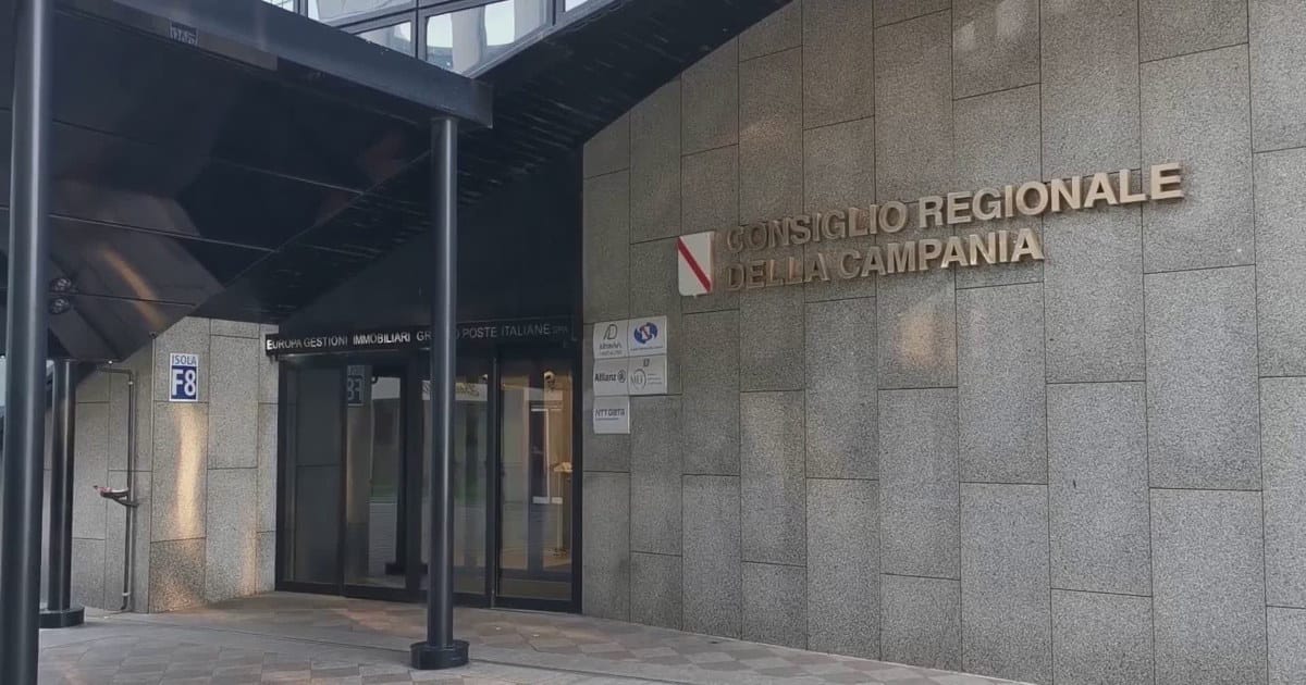 Consiglio regionale della Campania