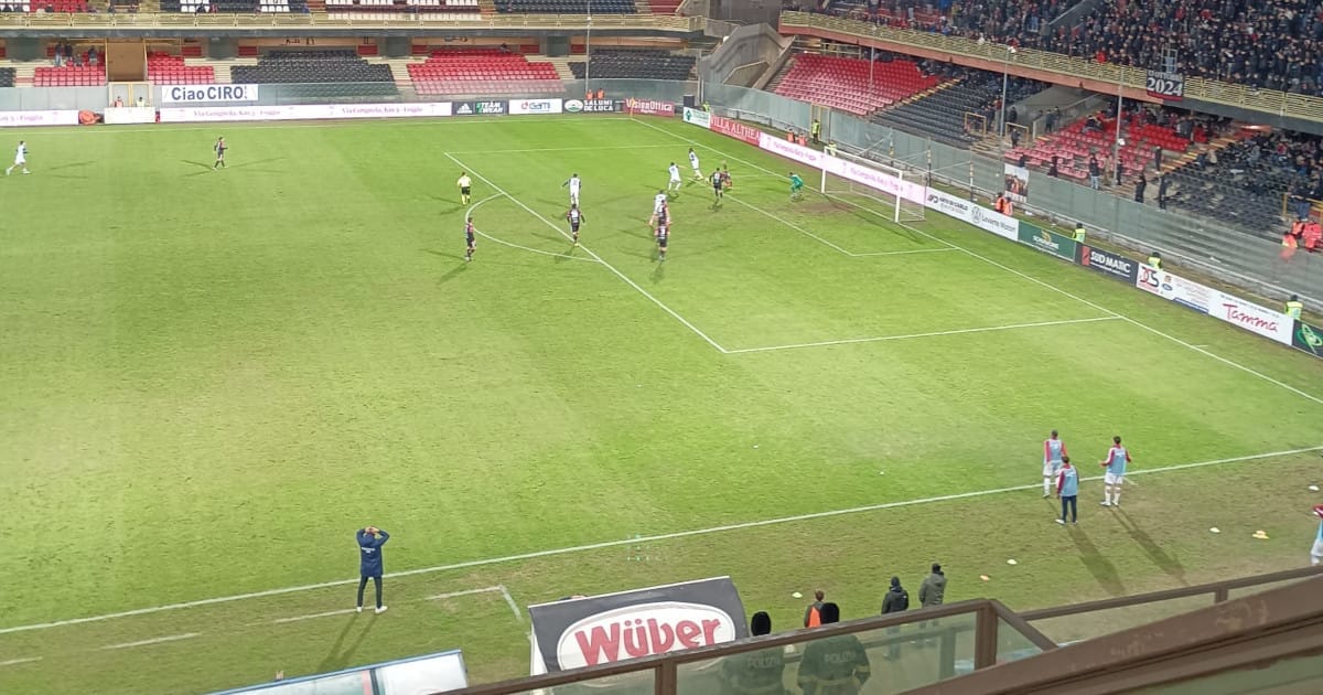 La traversa di Proia al 73