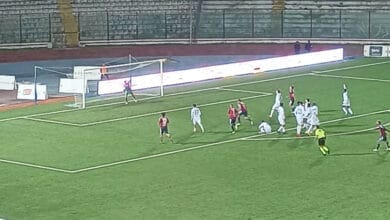 Il gol di Damian al 21°