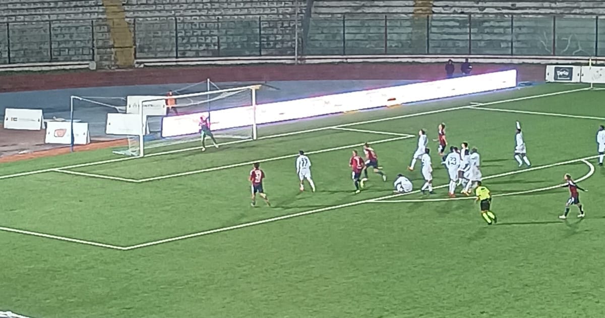 Il gol di Damian al 21°