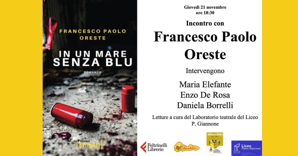 In un mare senza blu