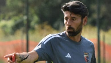 Manuel Iori allenatore Casertana