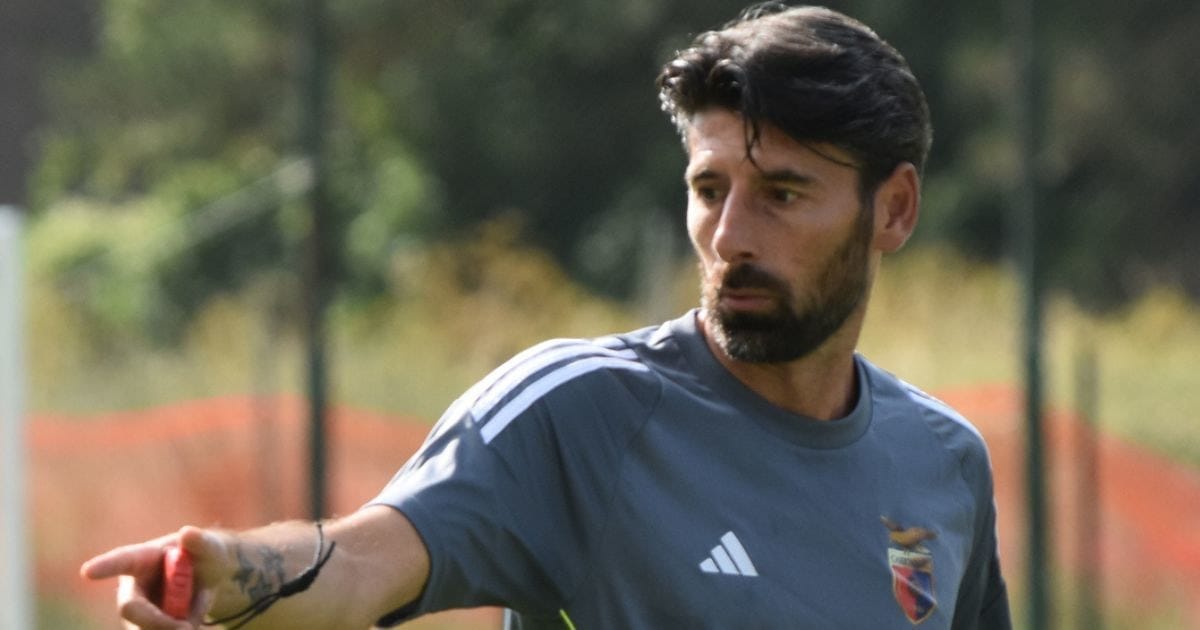 Manuel Iori allenatore Casertana