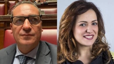Marco Cerreto e Anna Michelina Caiazzo