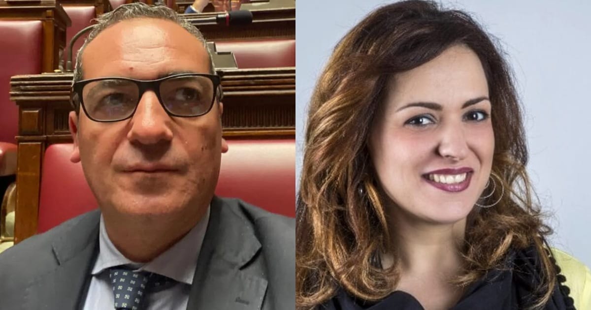 Marco Cerreto e Anna Michelina Caiazzo