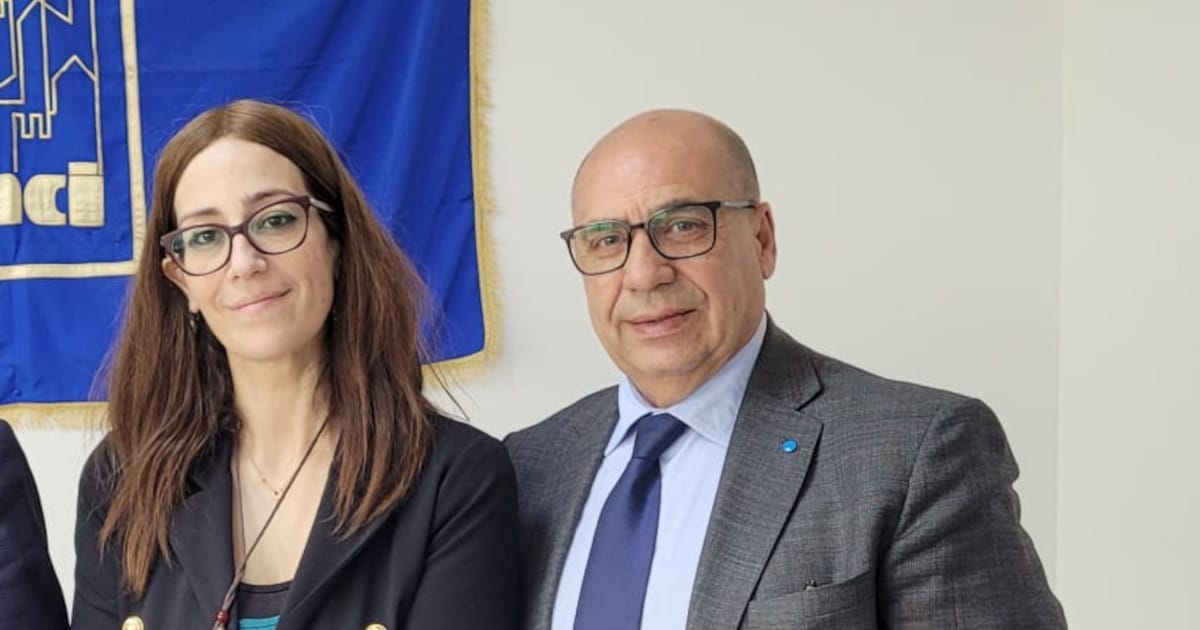 Pietro Pettrone e Sonia Oliviero