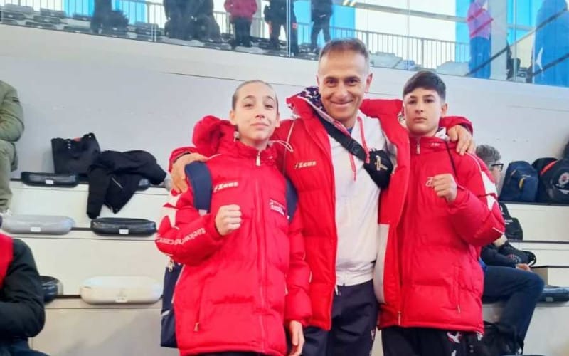 Sinagoga e Valente col maestro Fusco