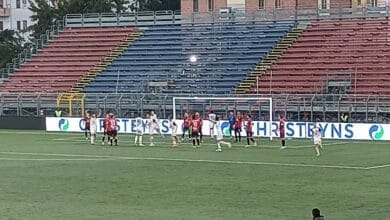 Sorrento Casertana 1 - 1 il pareggio con il gol di Proia