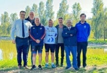 amici laghetto ring verde