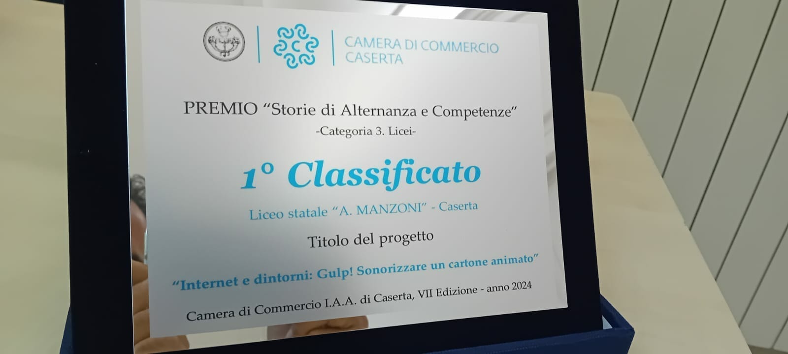 liceo Manzoni Caserta