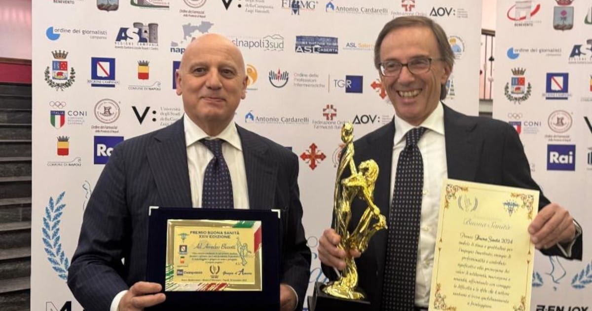 Premio Nazionale Buona Sanità