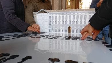 Giornata Internazionale dei diritti delle persone con disabilità: il 5 dicembre una visita tattile alla Reggia di Caserta