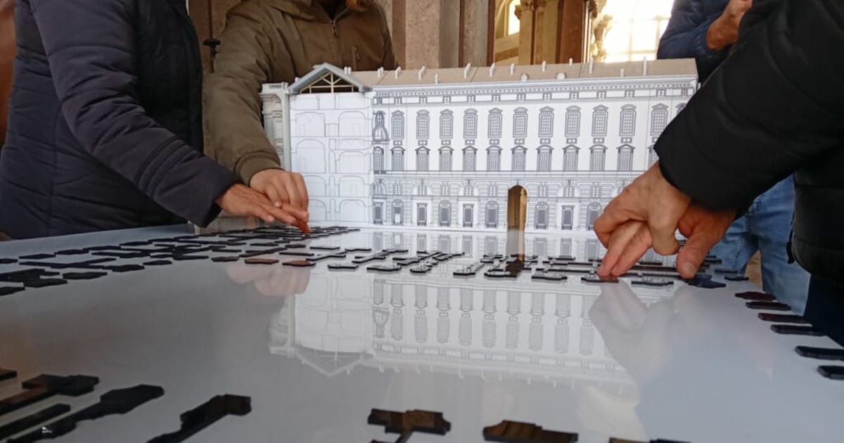 Giornata Internazionale dei diritti delle persone con disabilità: il 5 dicembre una visita tattile alla Reggia di Caserta
