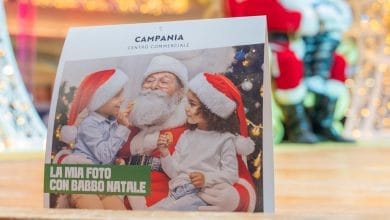 a book with santa claus and children
