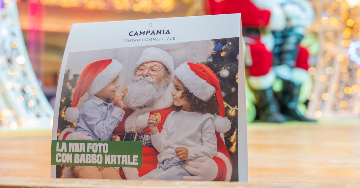 a book with santa claus and children