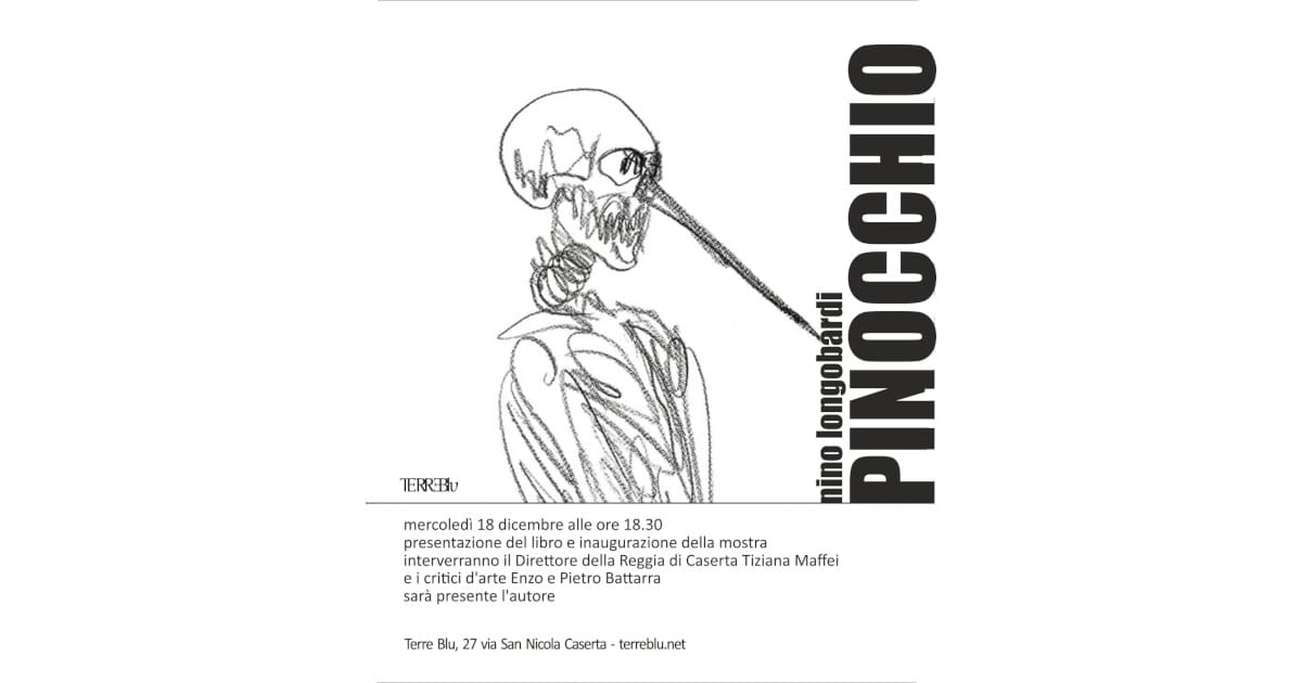 nino longobardi pinocchio